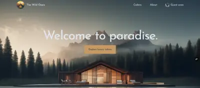 The Wild Oasis – موقع حجز الكبائن للضيوف