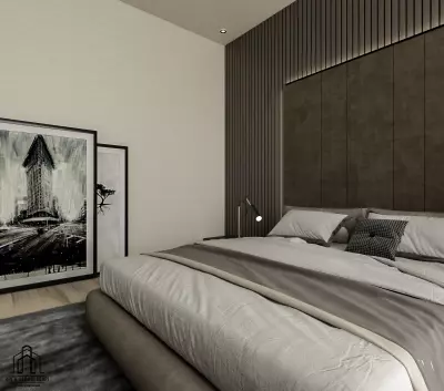 bed room interior design