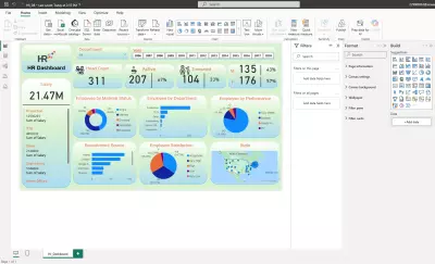 HR_Data Dashboard