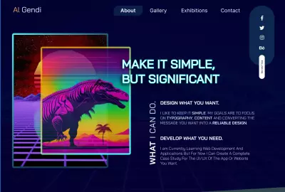 Personal Portfolio
