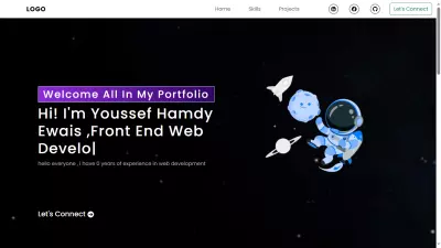 تصميم موقع باستخدام react js