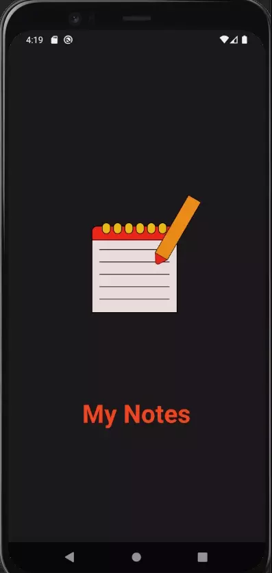 Notes App – Flutter