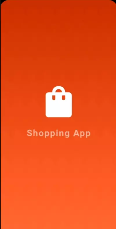 Shopping App – Flutter