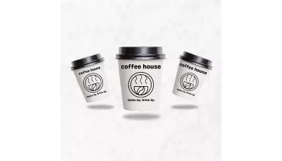 تصميم لوجو ل كافيه بشكل رائع واحترافي وتسليمه بنفس اليوم