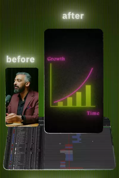 فيديو Reels بموشن جرافيك – After Effects & Premiere Pro