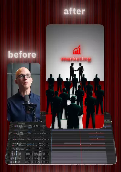 فيديو Reels بموشن جرافيك – After Effects & Premiere Pro