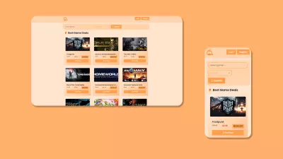 Apricot Frontend — Game Deals Tracker UI