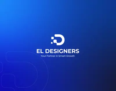 شعار وهوية متكاملة لوكالة تسويق رقمي تحت اسم El Designers