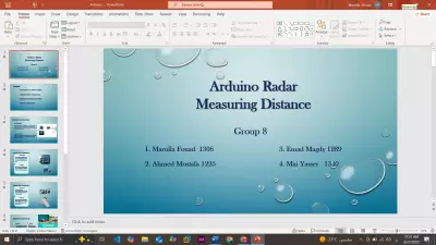 تصميم power point احترافي يلفت الانتباه