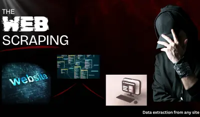 استخراج البيانات من الانترنت(web scraping)