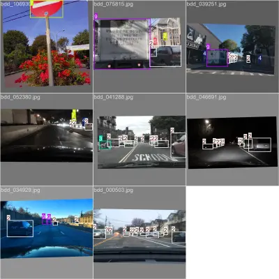 object detection for autonomous car