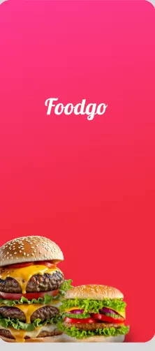 تصميم واجهة تطبيق توصيل طعام كامل (Figma)