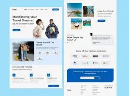 تصميم موقع شركة أو مؤسسة (Company Website)