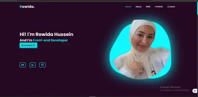 تطوير Portfolio شخصي احترافي