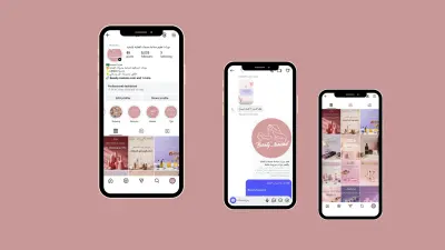 إدارة صفحات إنستجرام باحتراف وزيادة التفاعل والمبيعات