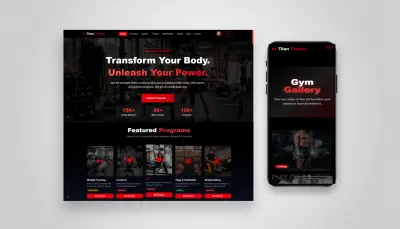 منصة إدارة نادي رياضي احترافية | نظام اشتراكات + مدربين + SEO جاهز