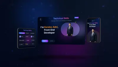 موقع بورتفوليو عصري يخلي العملاء يختاروك فورًا 🚀