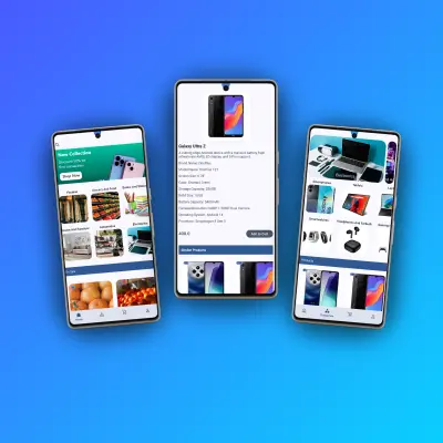 تطبيق ecommerce