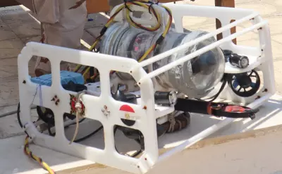 AI-driven propulsion system