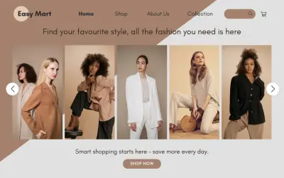 Easy Mart – E-Commerce Store