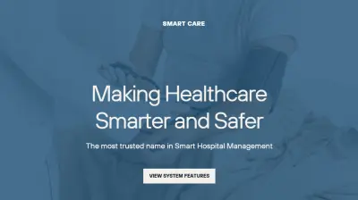 SmartCare – Hospital Management System