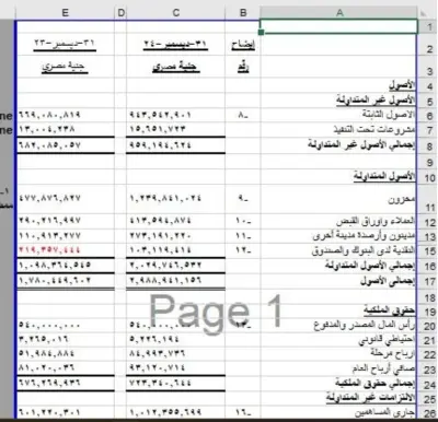 إعداد القوائم المالية وفقًا للمعايير المحاسبية