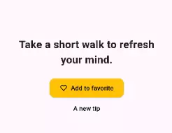 Tips app with flutter