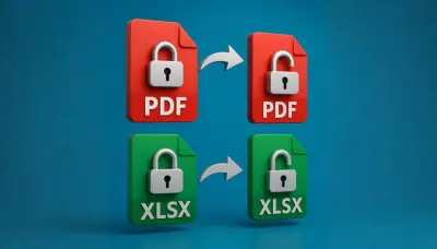 فتح ملفات PDF و Excel المغلقه والسماح بالتعديل او تحويل الي Word