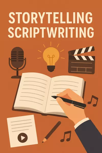 كتابة قصص وسكربتات ومحتوى احترافي للفيديوهات