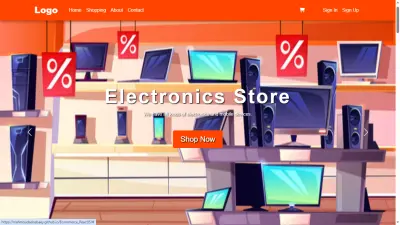موقع تجارة إلكترونية (E-commerce)