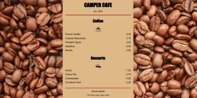 CAMPER CAFE