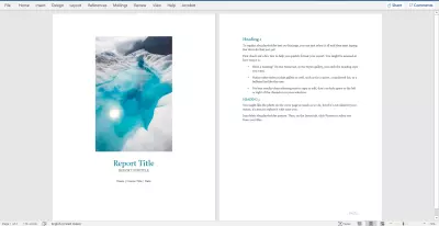 تحويل ملف من Word ل pdf