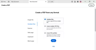 دمج وتجميع عدة ملفات Word أو PDF في ملف واحد مرتب