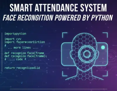 نظام حضور ذكي بالتعرف على الوجه – Python