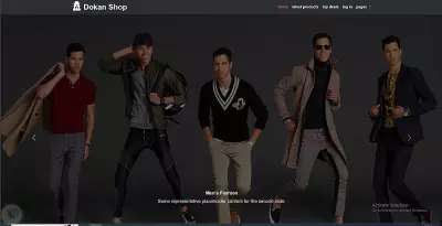Dokan Shop (متجر الكتروني)