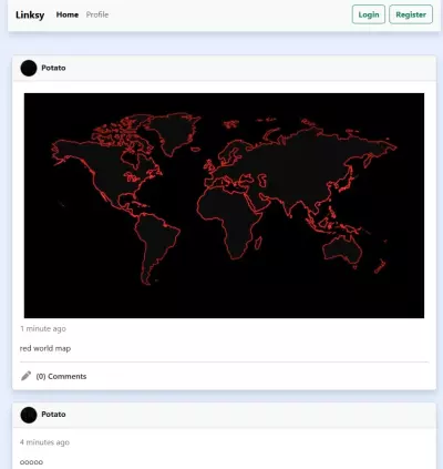 Linksy (منصة تواصل اجتماعي)