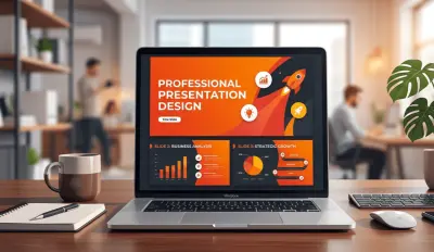 تصميم عرض تقديمي احترافي باستخدام PowerPoint