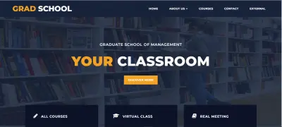 منصة تعليمة الكترونية