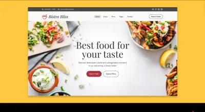 Building Informational Websites (HTML/CSS/JS) | تصميم وتطوير مواقع معلوماتية