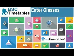 إنشاء الجداول المدرسية الاحترافية للمدارس ببرنامج Timetables