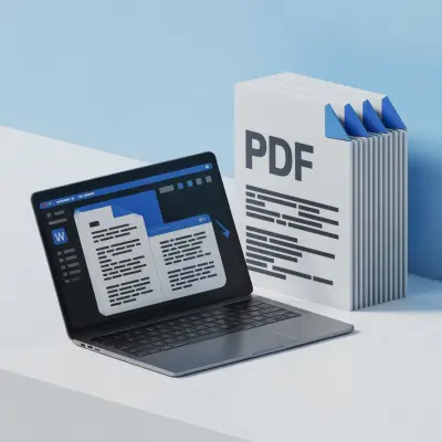تحويل ملفات PDF إلى Word بدقة عالية