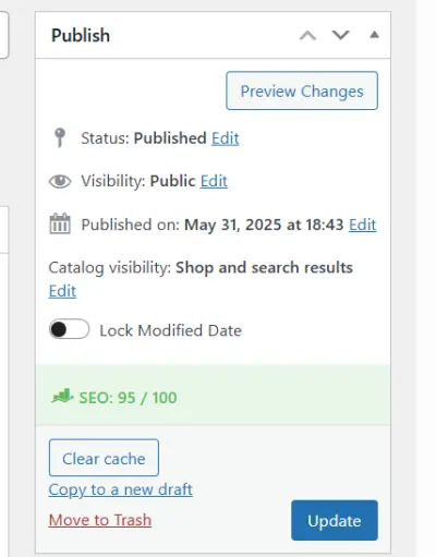 اضافة منتجات و إدارة المواقع وتحسين الوصف SEO