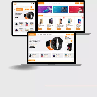 Online Store – متجر إلكتروني
