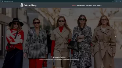 Dockan Shop – Online Clothing Store