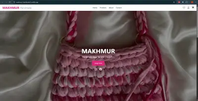 Handmade Bags & Accessories Online Store