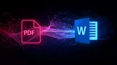 تفريغ وتنسيق ملفات PDF إلى Word بطريقة احترافية وبسرعة