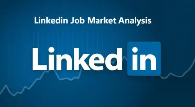 تحليل بيانات الوظائف على LinkedIn