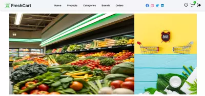 "موقع تجارة إلكترونية متجاوب وحديث باستخدام React" بأداء 98%