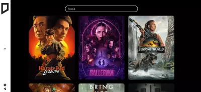 تطبيق أفلام تفاعلي باستخدام JavaScript وTMDb API