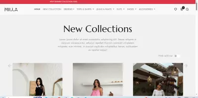 E-commerce website